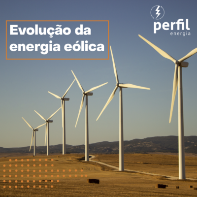 Perfil Energia - Evolução da energia eólica