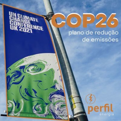 Perfil Energia - COP26: Plano De Redução De Emissões